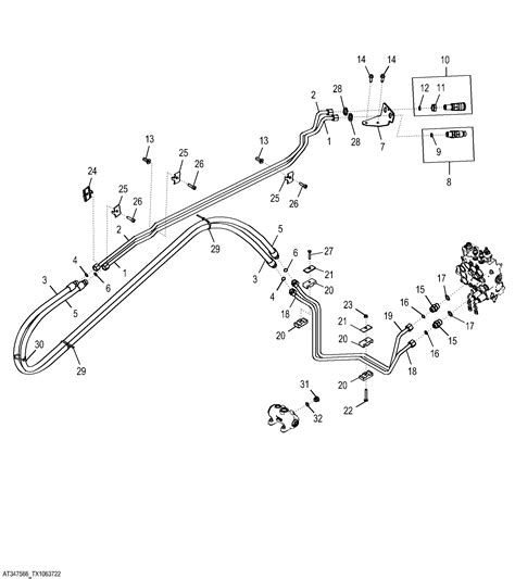 john deere skid steer auxiliary hydraulic release|2008 jd 320 hydraulic pressure release.